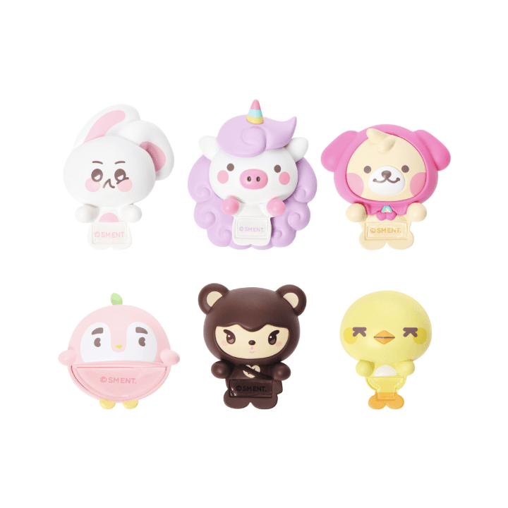 EXO <We are DOLL! EXO-MUNGCHIZ> EXO CHARACTER Official Merch