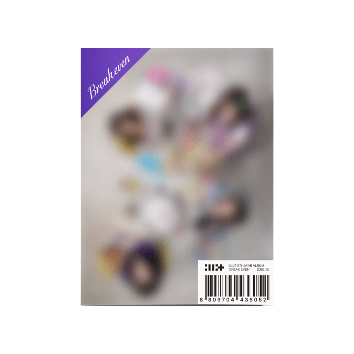 ILLIT 5th Mini Album ‘BREAK EVEN’