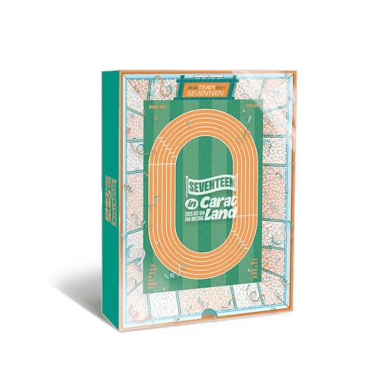 SEVENTEEN - 2025 SVT 9TH FAN MEETING <SEVENTEEN IN CARAT LAND> MEMORY BOOK+