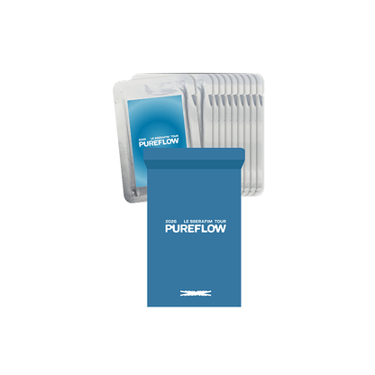2026 LE SSERAFIM TOUR ‘PUREFLOW’ Official Merch