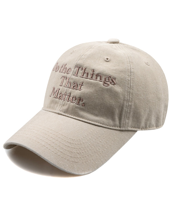 Wick - That Matter Ball Cap