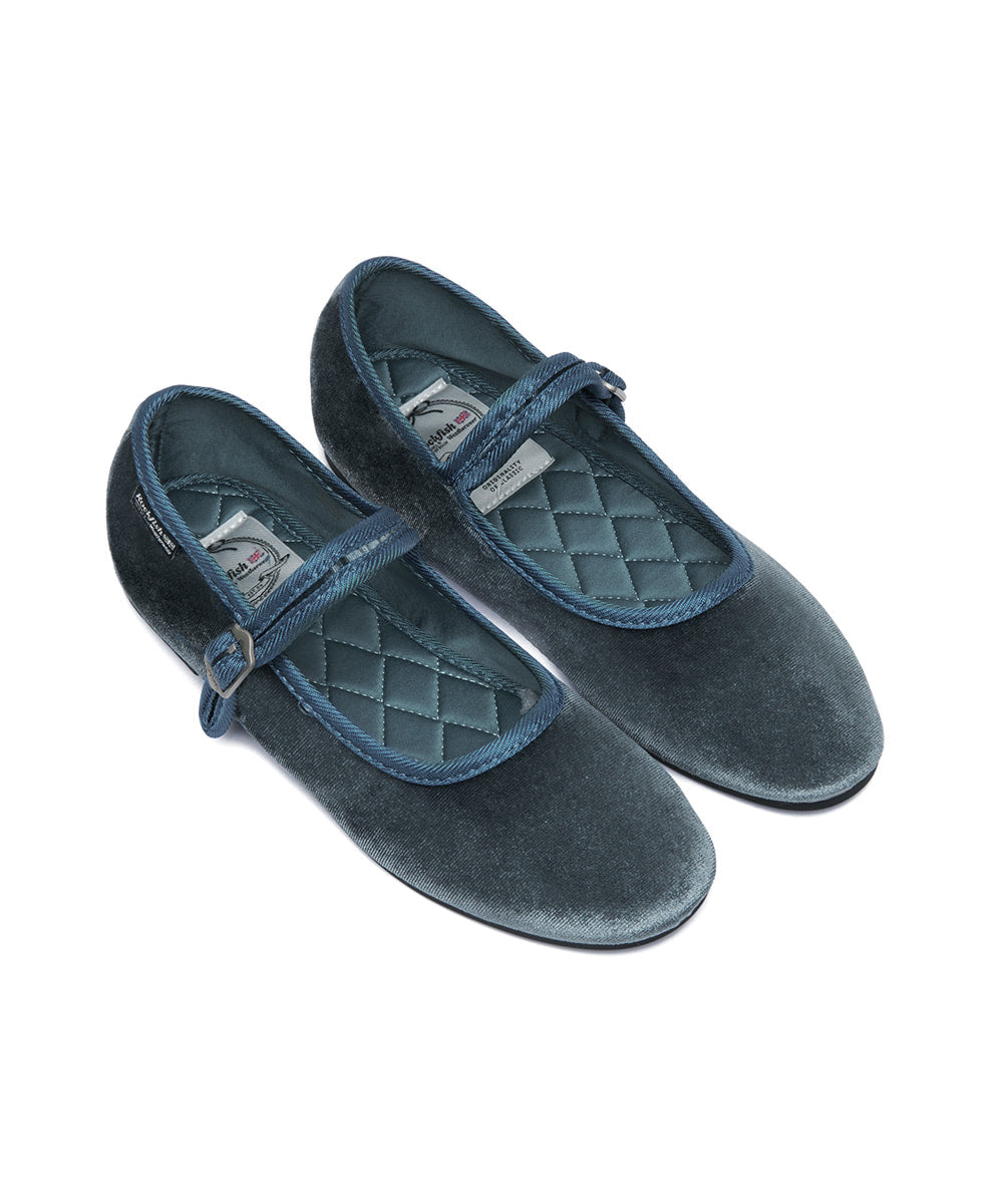 Rockfish Weatherwear - Bella Quilted Mary Janes