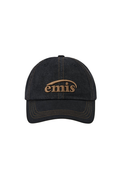 Emis - Washed Denim Ball Cap