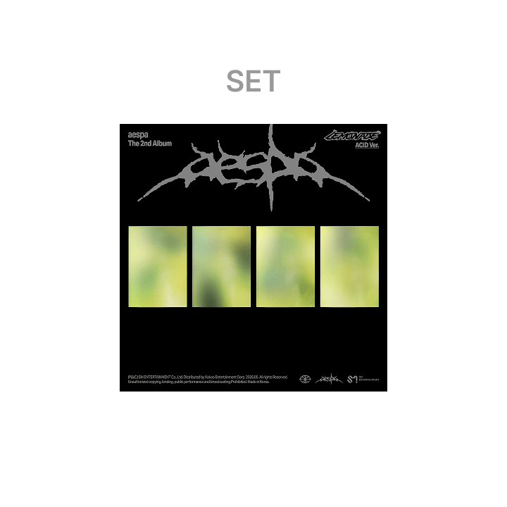 aespa - 2nd Studio Album LEMONADE
