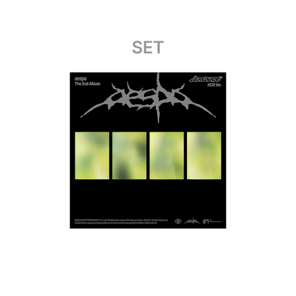 aespa - 2nd Studio Album LEMONADE