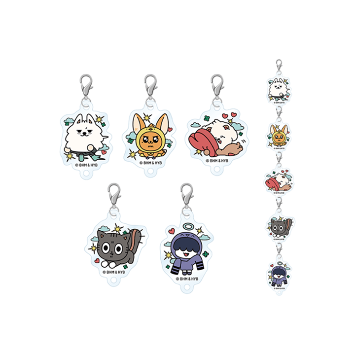 TOMORROW X TOGETHER 2025 TXT PPULBATU CAFE Merch