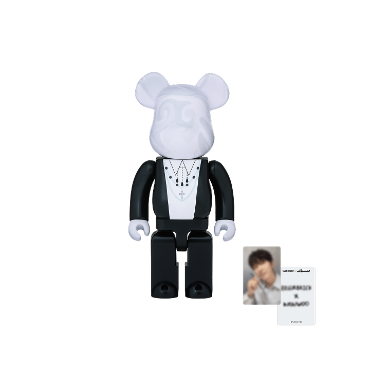SEVENTEEN X BE@RBRICK Official Merch