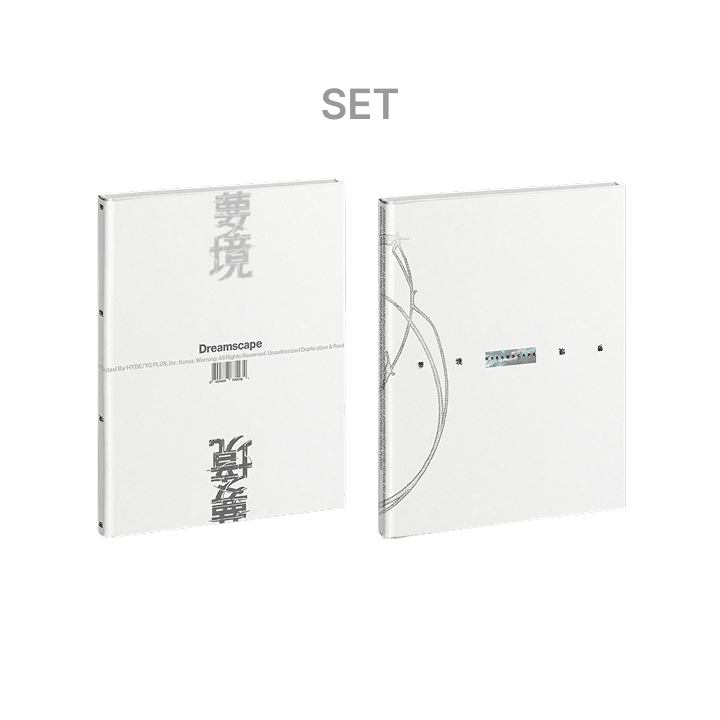 JxJ 1st Mini Album ‘DREAMSCAPE’