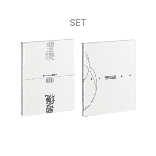 JxJ 1st Mini Album ‘DREAMSCAPE’