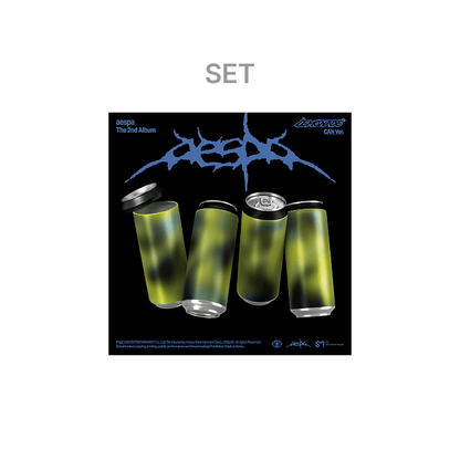 aespa - 2nd Studio Album LEMONADE