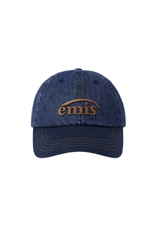 Emis - Washed Denim Ball Cap