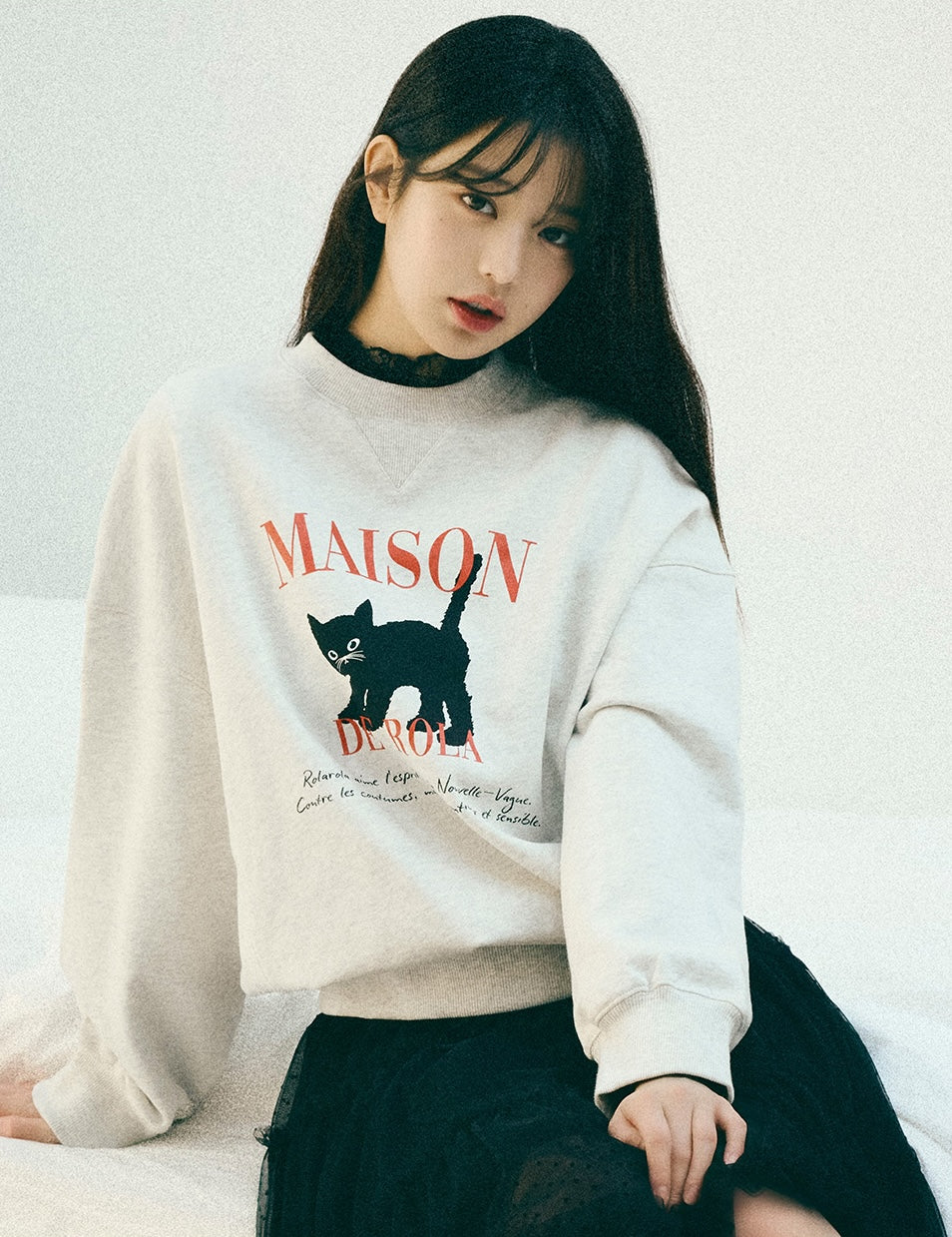 Rolarola - Rola Cat Sweatshirt