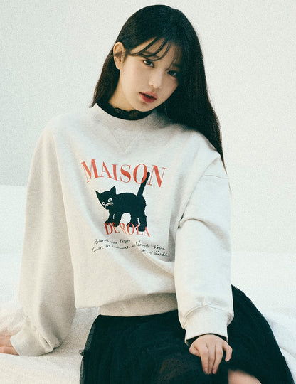 Rolarola - Rola Cat Sweatshirt