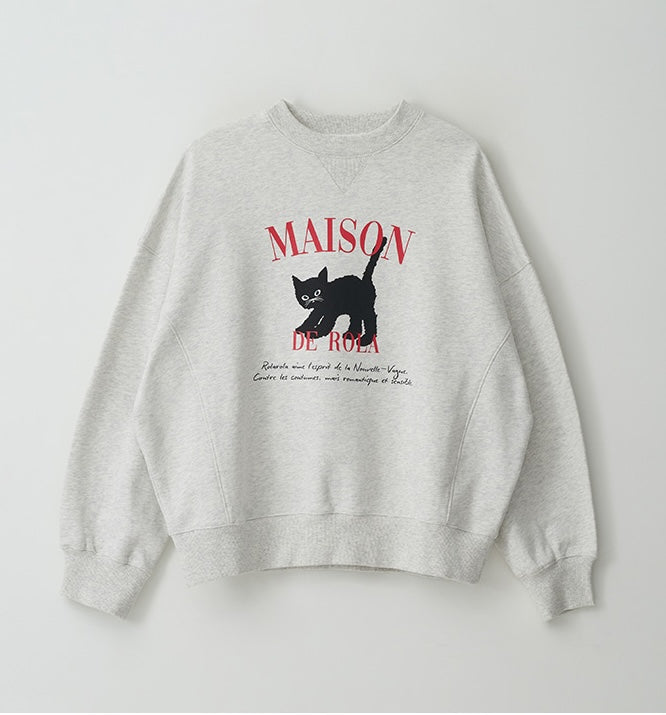 Rolarola - Rola Cat Sweatshirt