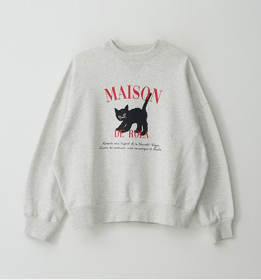 Rolarola - Rola Cat Sweatshirt