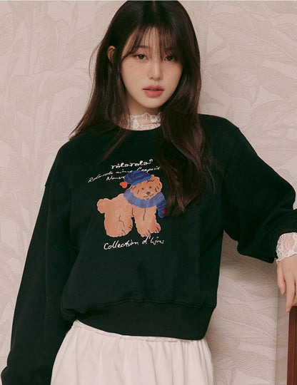 Rolarola - Rola Beanie Puppy Sweatshirt