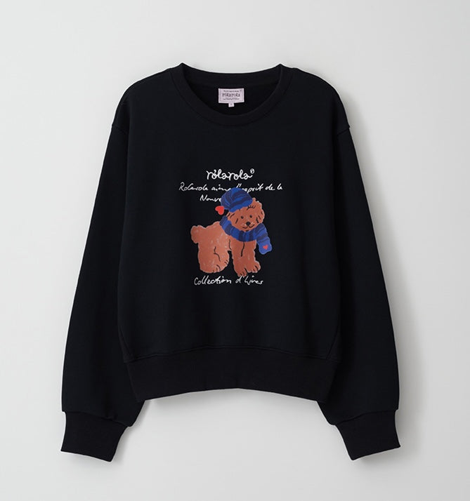 Rolarola - Rola Beanie Puppy Sweatshirt