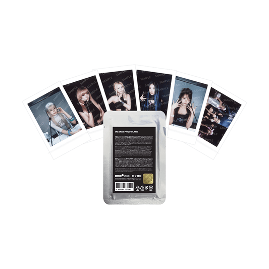 Le Sserafim - 2nd Single Album 'Made My Night' Official Merch