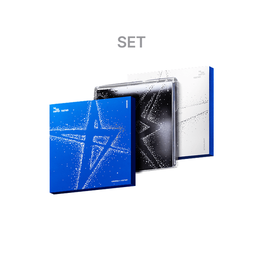 TOMORROW X TOGETHER The 4th Studio Album 'The Star Chapter: TOGETHER'