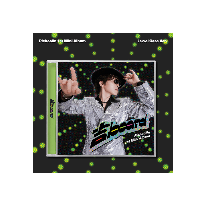 Picheolin 1st Mini Album ‘吉BOARD(Gilboard)