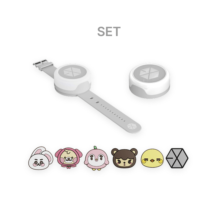 EXO LIGHT TOK BAND & LIGHT TOK PARTS Official Merch