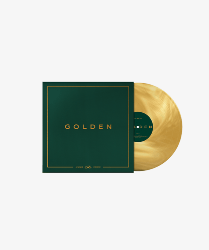 Jung Kook Solo Album [GOLDEN]