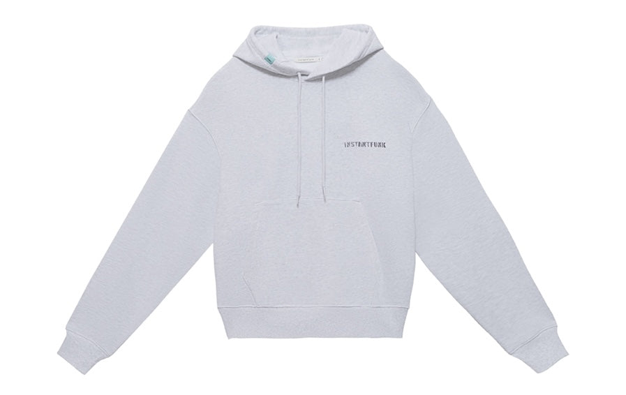 InstantFunk - Standard Logo Hooded Sweatshirt