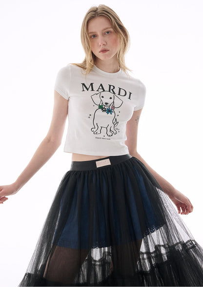 Mardi Mercredi - TShirt Swing The Tail Ddanji