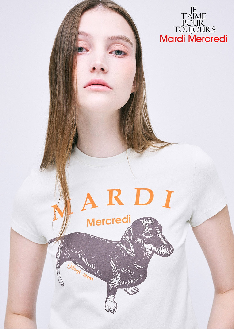 Mardi Mercredi - TShirt Ddanji