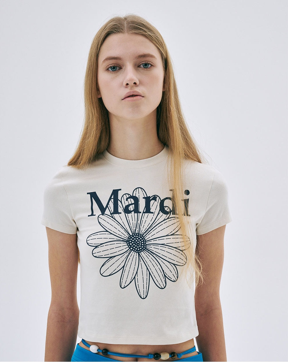 Mardi Mercredi - TShirt Flowermardi
