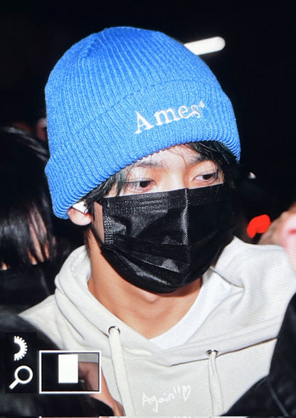 Ames Worldwide - Colored Logo Beanie