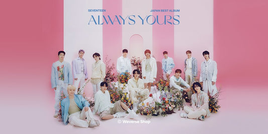 Seventeen - JAPAN BEST ALBUM ALWAYS YOURS