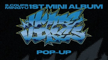 S.Coups x Mingyu - 에스쿱스X민규 1st Mini Album ‘HYPE VIBES’ POP-UP Official Merch