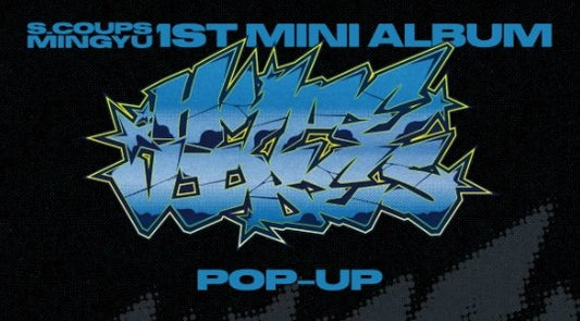 S.Coups x Mingyu - 에스쿱스X민규 1st Mini Album ‘HYPE VIBES’ POP-UP Official Merch