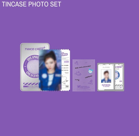 TWICE - 2025 TWICE FANMEETING [10VE UNIVERSE] POP-UP STORE