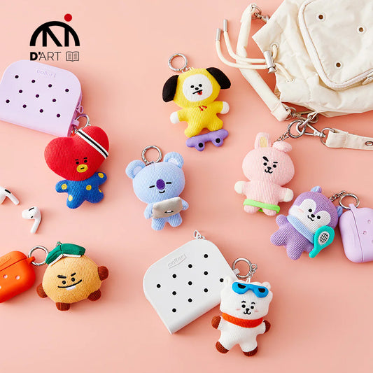 BT21 - 2024 Season’s Greetings Knitted Keyring