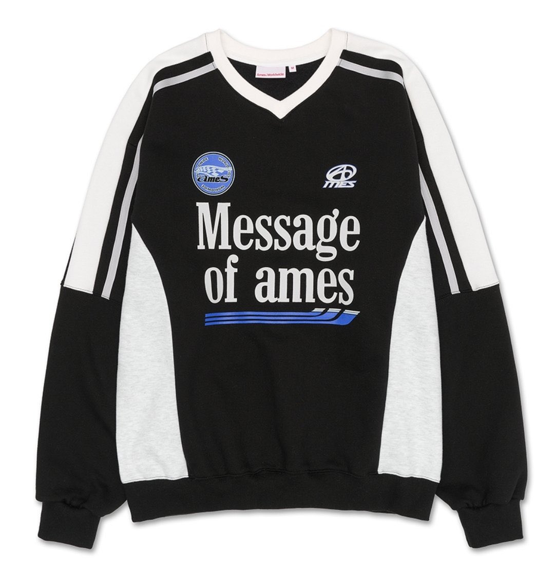 Ames Worldwide - V Neck Uniform Sweatshirt