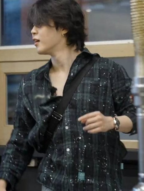 MMLG - Front S/P Check Shirt