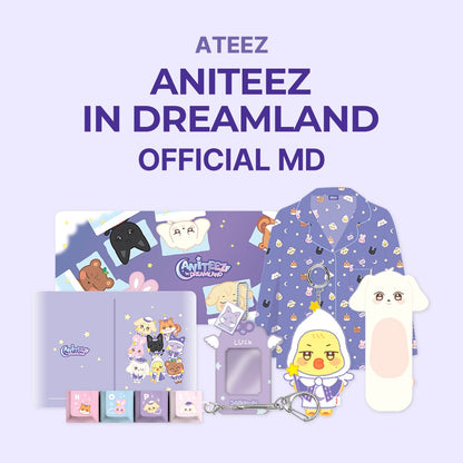 ATEEZ x ANITEEZ 'ANITEEZ IN DREAMLAND' Official MD