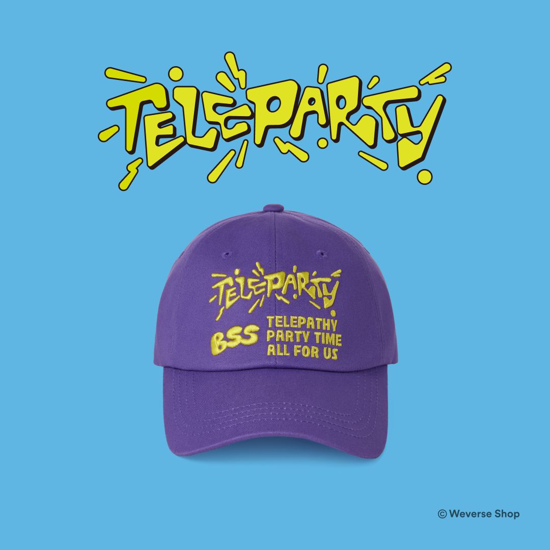 BSS 2nd Single Album [TELEPARTY] Official Merch