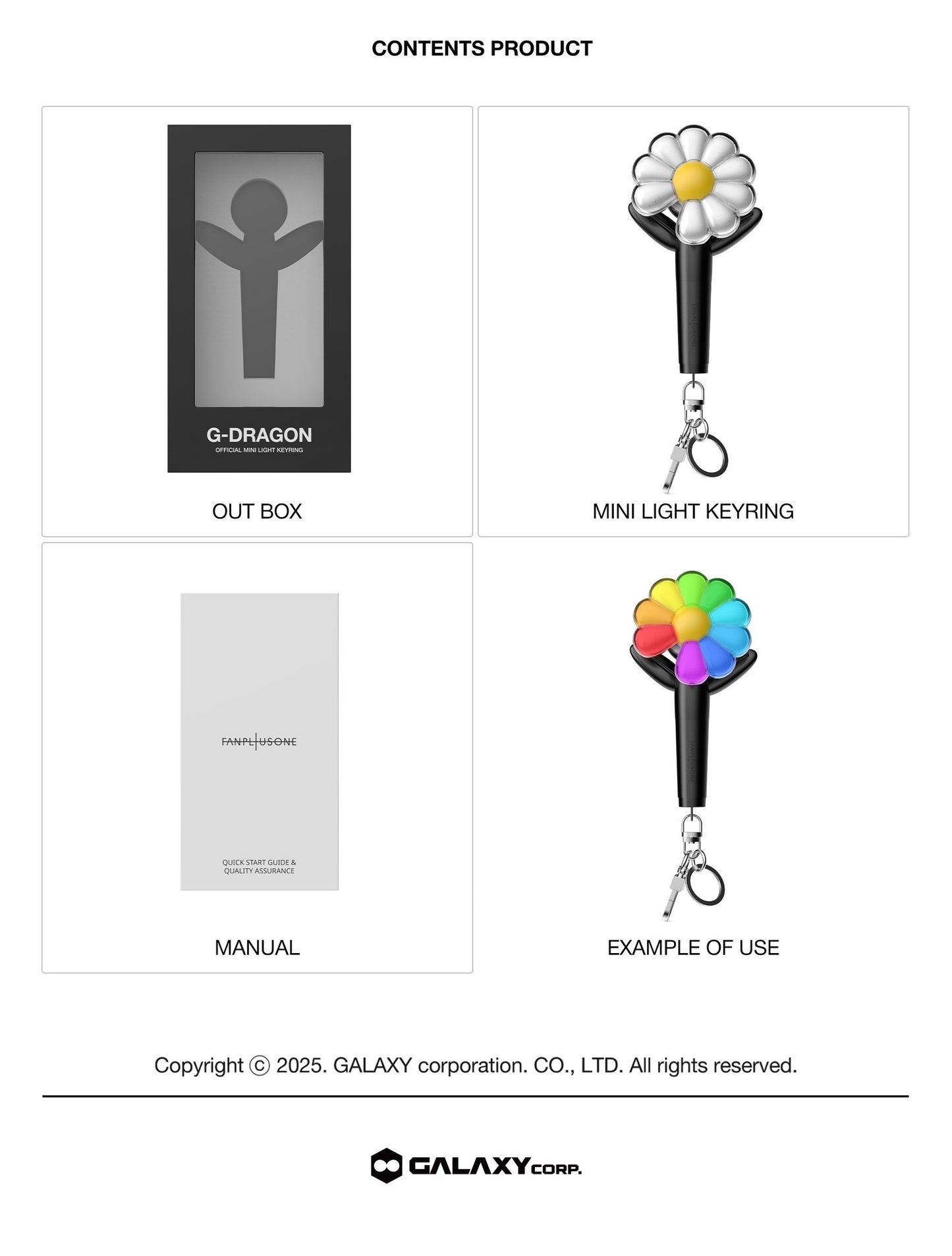 G-DRAGON - Official Light Stick