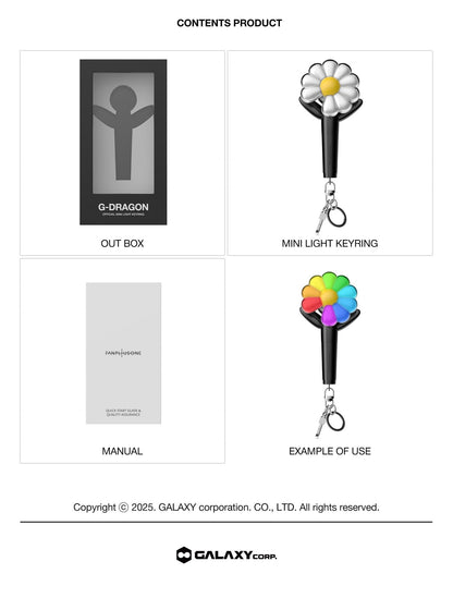G-DRAGON - Official Light Stick