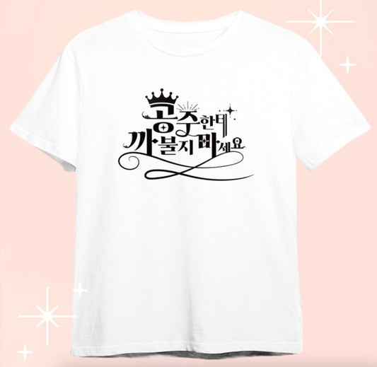 Don't Mess With The Princess T-Shirt