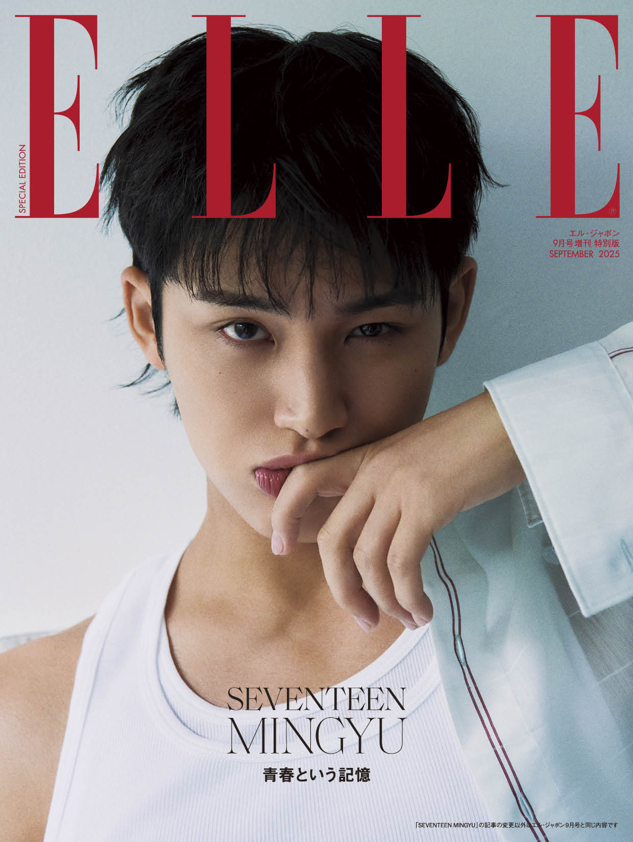 Elle Japan: (September 2025 Issue)