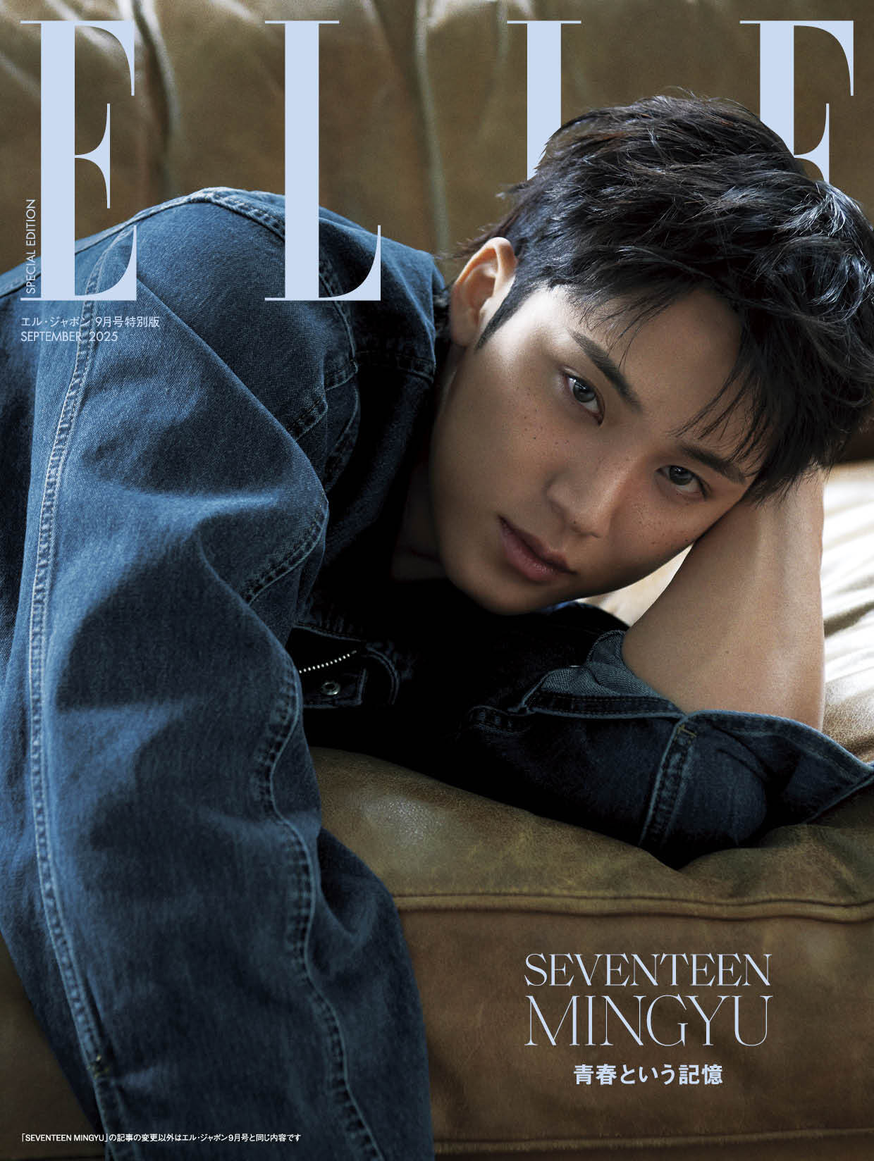 Elle Japan: (September 2025 Issue)