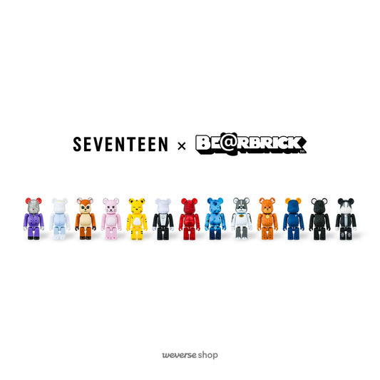 SEVENTEEN X BE@RBRICK Official Merch