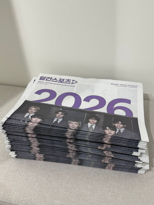 BTS - ARIRANG Newspaper