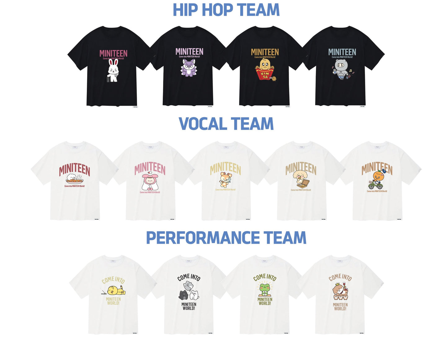 SPAO x MINITEEN