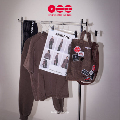 BTS WORLD TOUR ‘ARIRANG’ Official Merch (JP Ver)