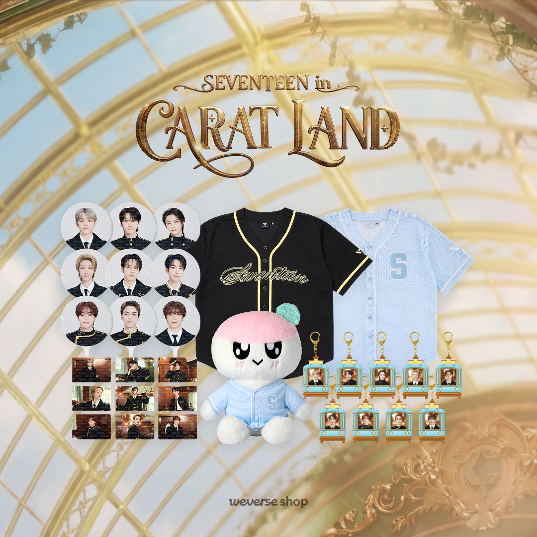 2026 SVT 10TH FAN MEETING <SEVENTEEN in CARAT LAND> Official Merch
